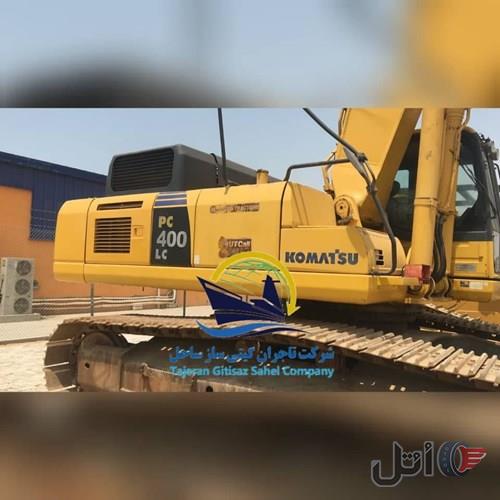 بیل کوماتسو ۴۰۰ خط۸