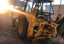 بیل بکهو کم کارکرد در حد نو