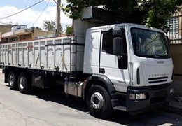 کامیون اویکو یورو کارگو ده چرخ باری