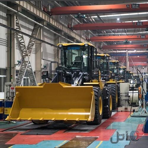 فروش لودر zl50 برند XCMG