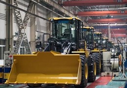 فروش لودر zl50 برند XCMG