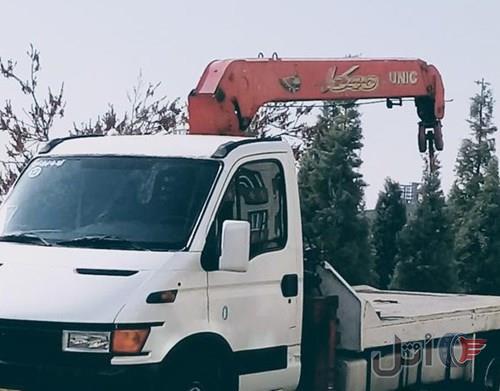جرثقیل و خودروبر اویکو دیلی