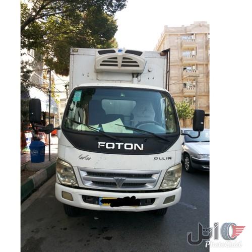فوتون یخچالی ۶ تن بیرنگ