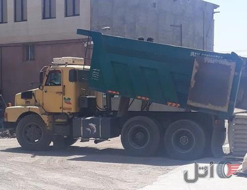 ولوو کارت کمپرس بی رنگ