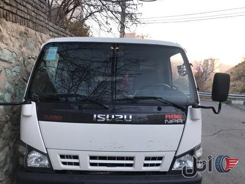 ایسوزو کمپرسی ٦ تن مدل ٩٠