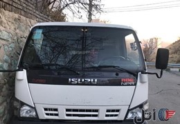 ایسوزو کمپرسی ٦ تن مدل ٩٠