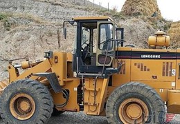 لودر تیراژه