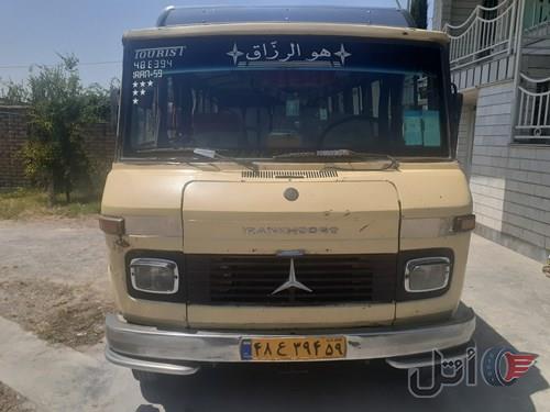 مینی بوس بنز مدل 60