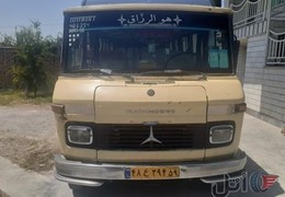 مینی بوس بنز مدل 60