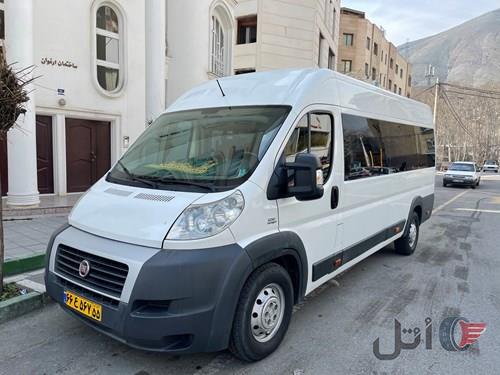 فیات دوکاتو مدل ٢٠١٠