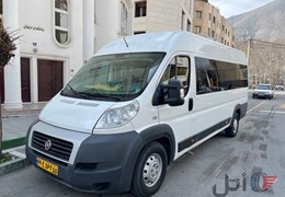 فیات دوکاتو مدل ٢٠١٠