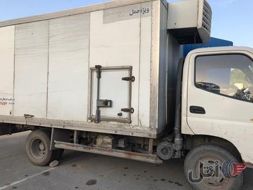 فوتون ۶تنی یخچالدار