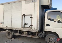 فوتون ۶تنی یخچالدار