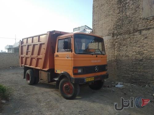 خاور608کمپرسی مدل85