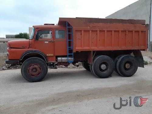 ده چرخ کمپرسی بنز مایلر