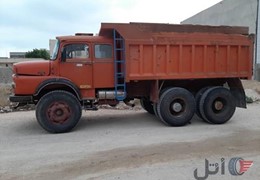 ده چرخ کمپرسی بنز مایلر