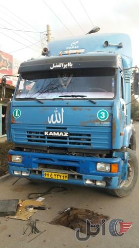 کاماز کشنده 6چرخ مدل92 استثنایی