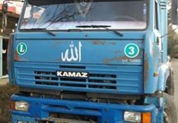 کاماز کشنده 6چرخ مدل92 استثنایی