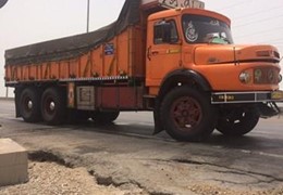 بنز ده چرخ زیر مایلر مدل 1371