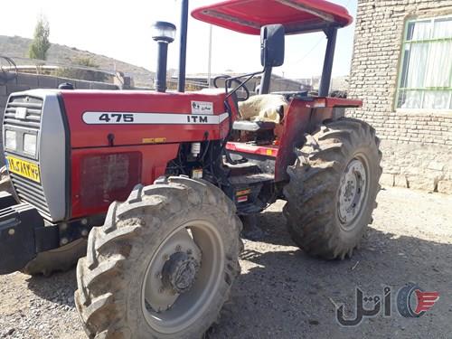 تراکتور ۴۷۵جفت محور مدل ۹۸