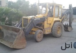 بیل بکهو دکل و بیل بزرگ mf700