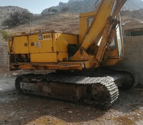 بیل کاتر پیلار 225