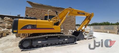 فروش بیل مکانیکی ٢٢٠ هپکو صفر