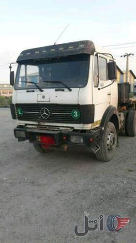 تریلی بنز هشت سیلندر