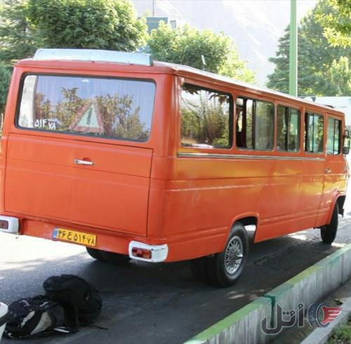 مینی بوس نارنجب مدل63
