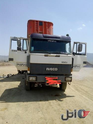 فروش استثنایی  تریلی کمپرسی با 2شیفت کار