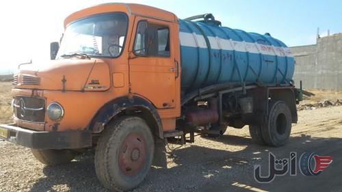 کامیون بنز911 تخلیه چاه وفاضلاب بسیار تمیز