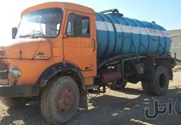 کامیون بنز911 تخلیه چاه وفاضلاب بسیار تمیز