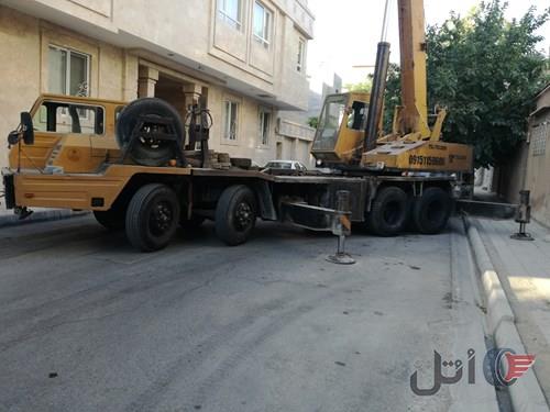 جرثقیل سی تن(فروشی)
