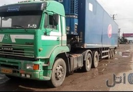 کشنده کاماز جفت مدل ۱۳۸۶
