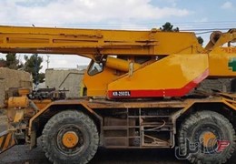 جرثقیل 20 تن کاتو بسیار سالم