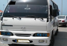 مینی بوس هیوندا تحویل ۹۱