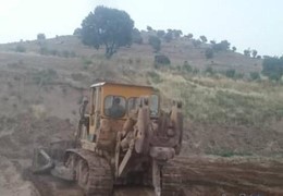 بلدوزر کوماتسو 155