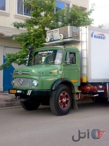 بنزتک یخچالی