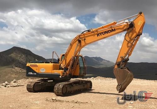 بیل مکانیکی 220 هیوندای