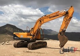 بیل مکانیکی 220 هیوندای