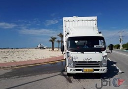 کامیونت جک 6 تن
