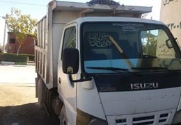 ایسوزو 5_5تن همراه موتور اضافه
