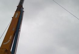 جرثقیل ۲۵ تن کاتو