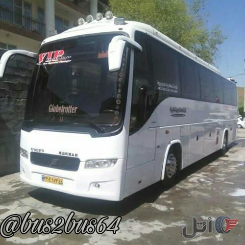 فروش اتوبوس ولووبی9 مدل88