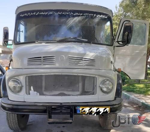 کامیون کمپرسی بنز911مدل1973