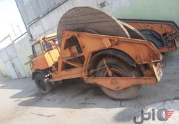 کامیون بنز یونیماگ 911شش سیلندر کابل کش