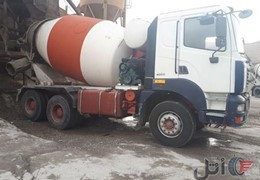تراک میکسر آمیکو مدل ۹۰