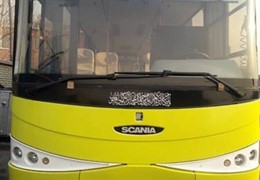 اتوبوس اسکانیاشهری سندآزاد1386