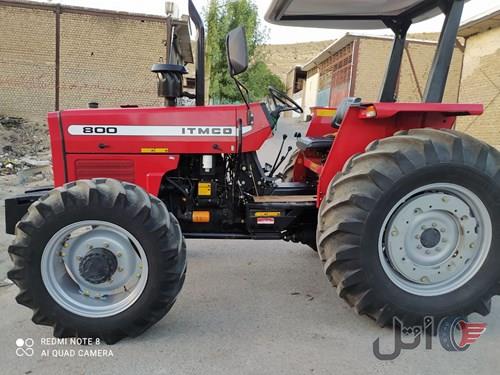 تراکتور۸۰۰جفت دیفرانسیل مدل۹۴