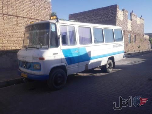 فروش مینی بوس بنز مدل های 69 و 58